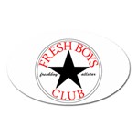 Fresshboy Allstar2 Magnet (Oval) Front