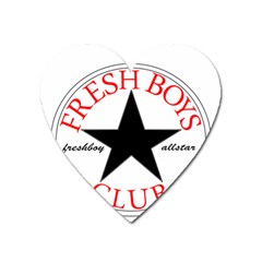 Fresshboy Allstar2 Magnet (heart)