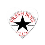 Fresshboy Allstar2 Magnet (Heart) Front