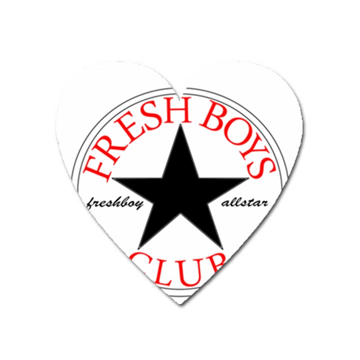 Fresshboy Allstar2 Magnet (Heart)