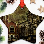 Dark Citiy Star Ornament Front