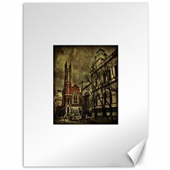 Dark Citiy Canvas 36  X 48  (unframed) by dflcprints