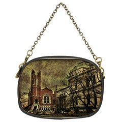 Dark Citiy Chain Purse (two Sided)  by dflcprints