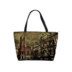 Dark Citiy Large Shoulder Bag by dflcprints