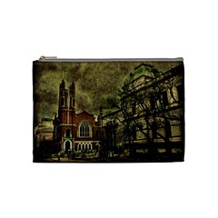 Dark Citiy Cosmetic Bag (medium) by dflcprints