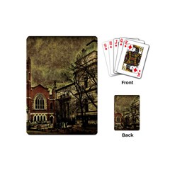 Dark Citiy Playing Cards (mini) by dflcprints