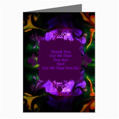 Us Greeting Card (8 Pack)