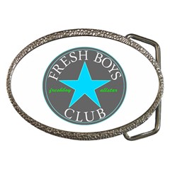 Fresshboy Allstar3 Belt Buckle (oval)