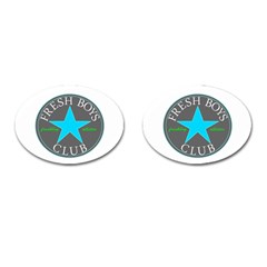 Fresshboy Allstar3 Cufflinks (oval) by freshboyapparel