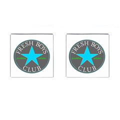 Fresshboy Allstar3 Cufflinks (square)