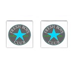 Fresshboy Allstar3 Cufflinks (Square) Front(Pair)