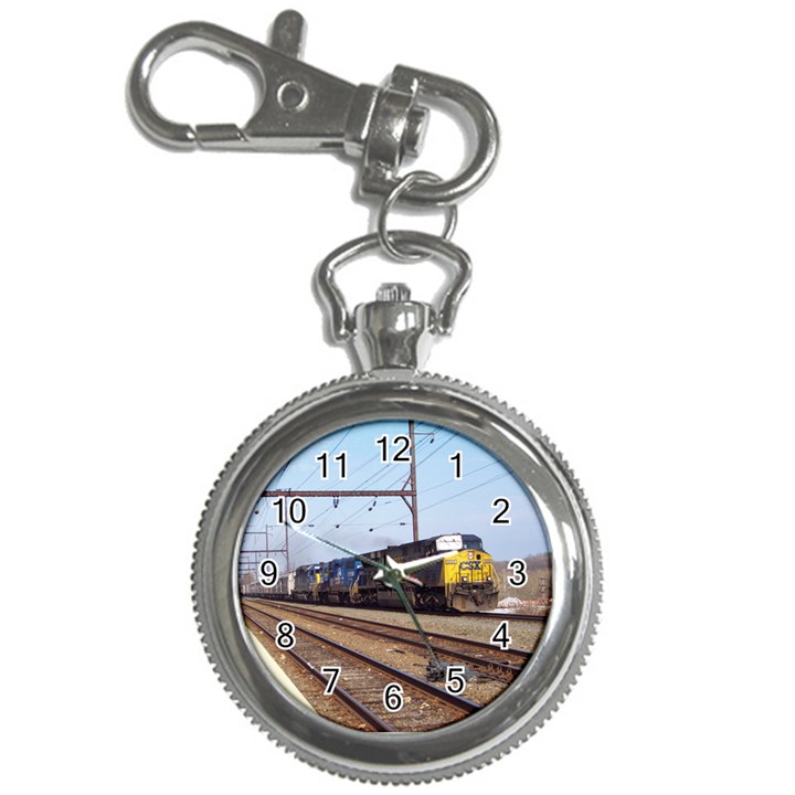 The Circus Train Key Chain Watch