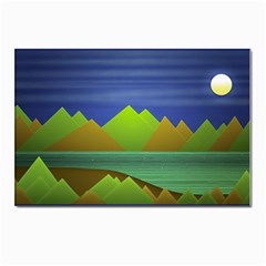 Landscape  Illustration Postcard 4 x 6  (10 Pack)