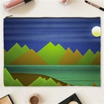 Landscape  Illustration Cosmetic Bag (XXXL) Front