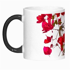 Red Petals Morph Mug by dflcprints