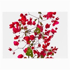 Red Petals Glasses Cloth (large)