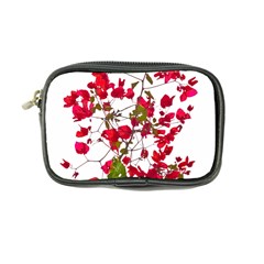 Red Petals Coin Purse by dflcprints