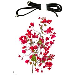 Red Petals Shoulder Sling Bag by dflcprints