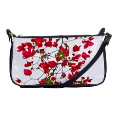 Red Petals Evening Bag