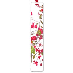 Red Petals Large Bookmark