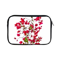 Red Petals Apple Ipad Mini Zippered Sleeve by dflcprints