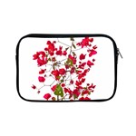 Red Petals Apple iPad Mini Zippered Sleeve Front