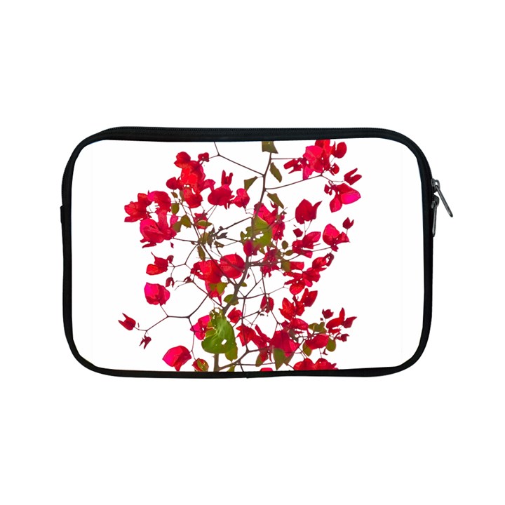 Red Petals Apple iPad Mini Zippered Sleeve