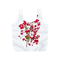 Red Petals Reusable Bag (s)