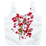 Red Petals Reusable Bag (XL) Front