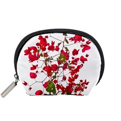 Red Petals Accessories Pouch (small)