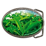 Nature Day Belt Buckle (Oval) Front