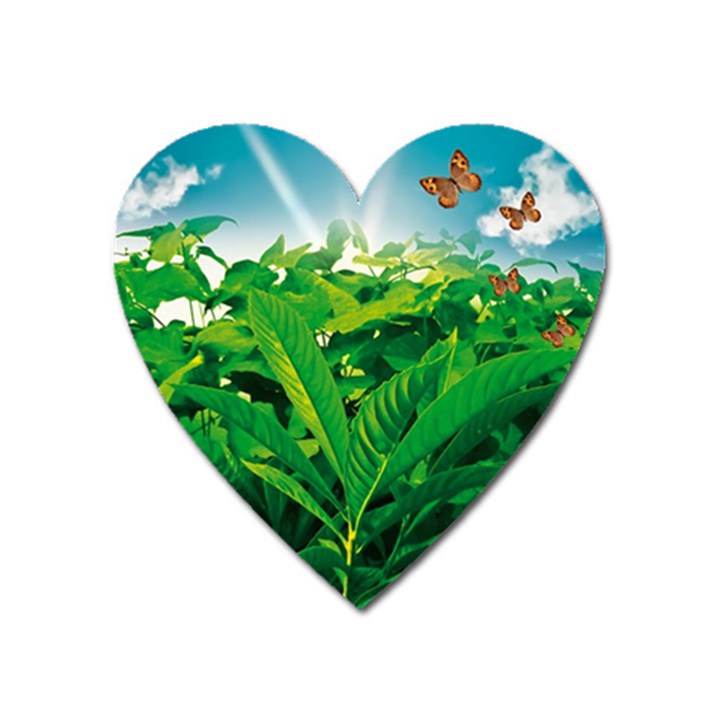 Nature Day Magnet (Heart)