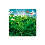 Nature Day Magnet (Square) Front