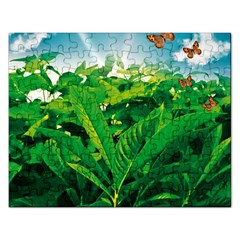 Nature Day Jigsaw Puzzle (rectangle)