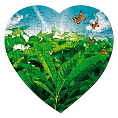 Nature Day Jigsaw Puzzle (heart)