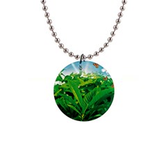 Nature Day Button Necklace