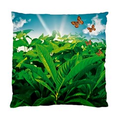 Nature Day Cushion Case (Single Sided) 