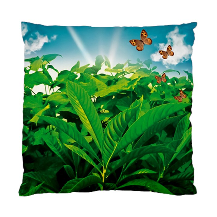 Nature Day Cushion Case (Two Sided) 