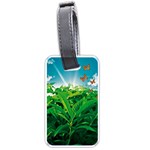 Nature Day Luggage Tag (One Side) Front