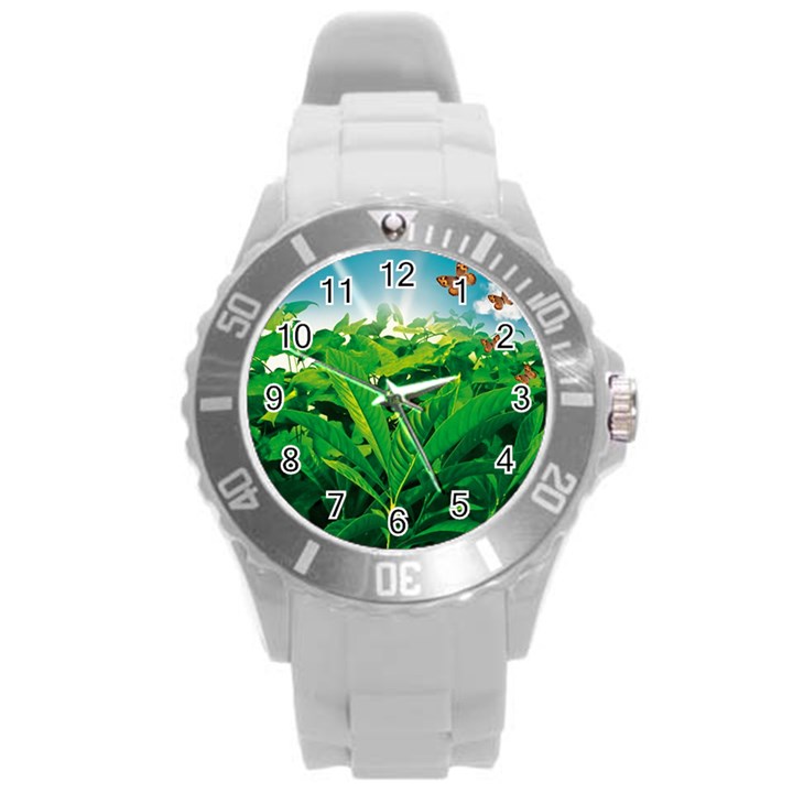 Nature Day Plastic Sport Watch (Large)