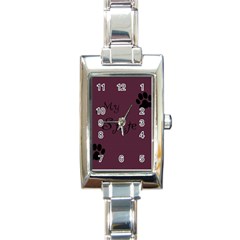 Poster From Postermywall Rectangular Italian Charm Watch