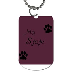 Poster From Postermywall Dog Tag (two-sided) 