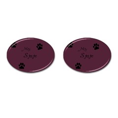 Poster From Postermywall Cufflinks (oval)