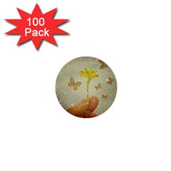 Butterflies Charmer 1  Mini Button (100 Pack) by dflcprints