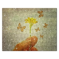 Butterflies Charmer Jigsaw Puzzle (rectangle)