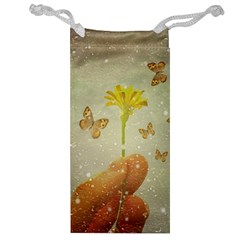 Butterflies Charmer Jewelry Bag