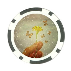 Butterflies Charmer Poker Chip by dflcprints