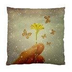 Butterflies Charmer Cushion Case (Two Sided)  Front