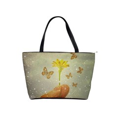 Butterflies Charmer Large Shoulder Bag