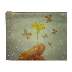 Butterflies Charmer Cosmetic Bag (xl) by dflcprints